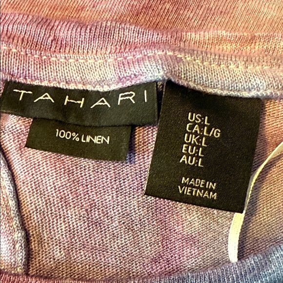 Tie-Dye Women’s Top - Picture 6 of 7